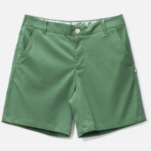 PUMA x Quiet GGC Golf Shorts 7" Performance Stretch Pockets Logo Size 33 in